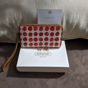 New Coach Wallet clutch wrislet